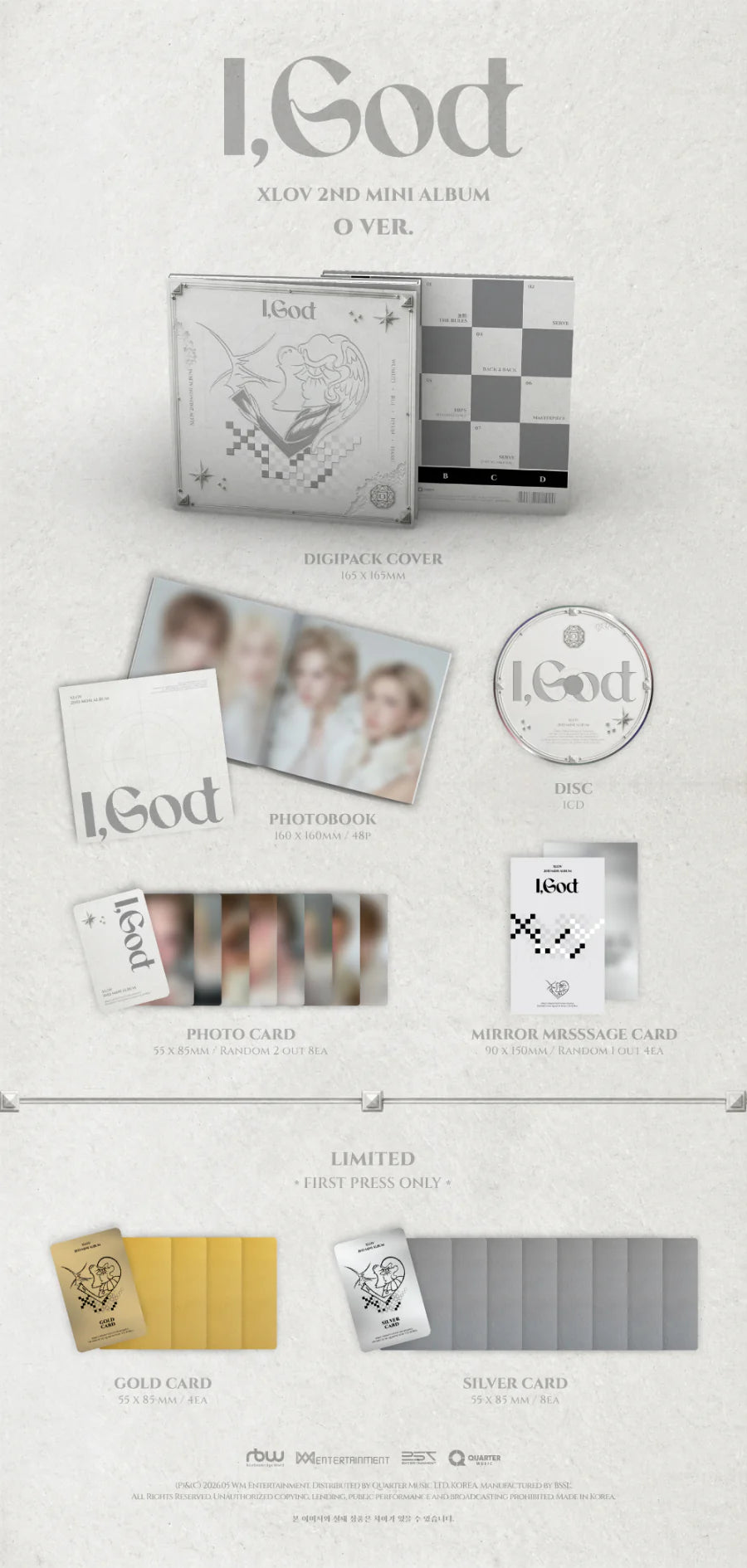 XLOV I,GOD standard album