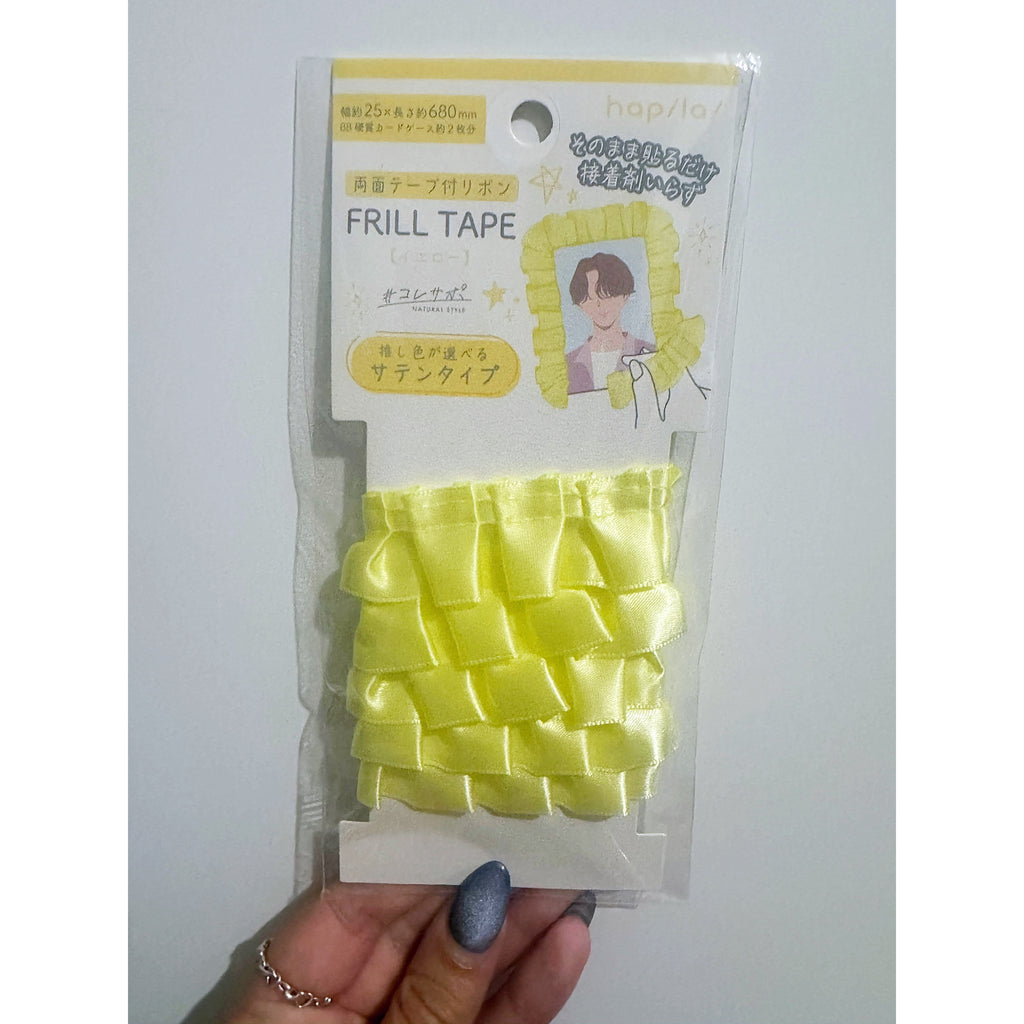 Gloss frill tape