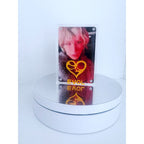 Magnetic photocard display stand
