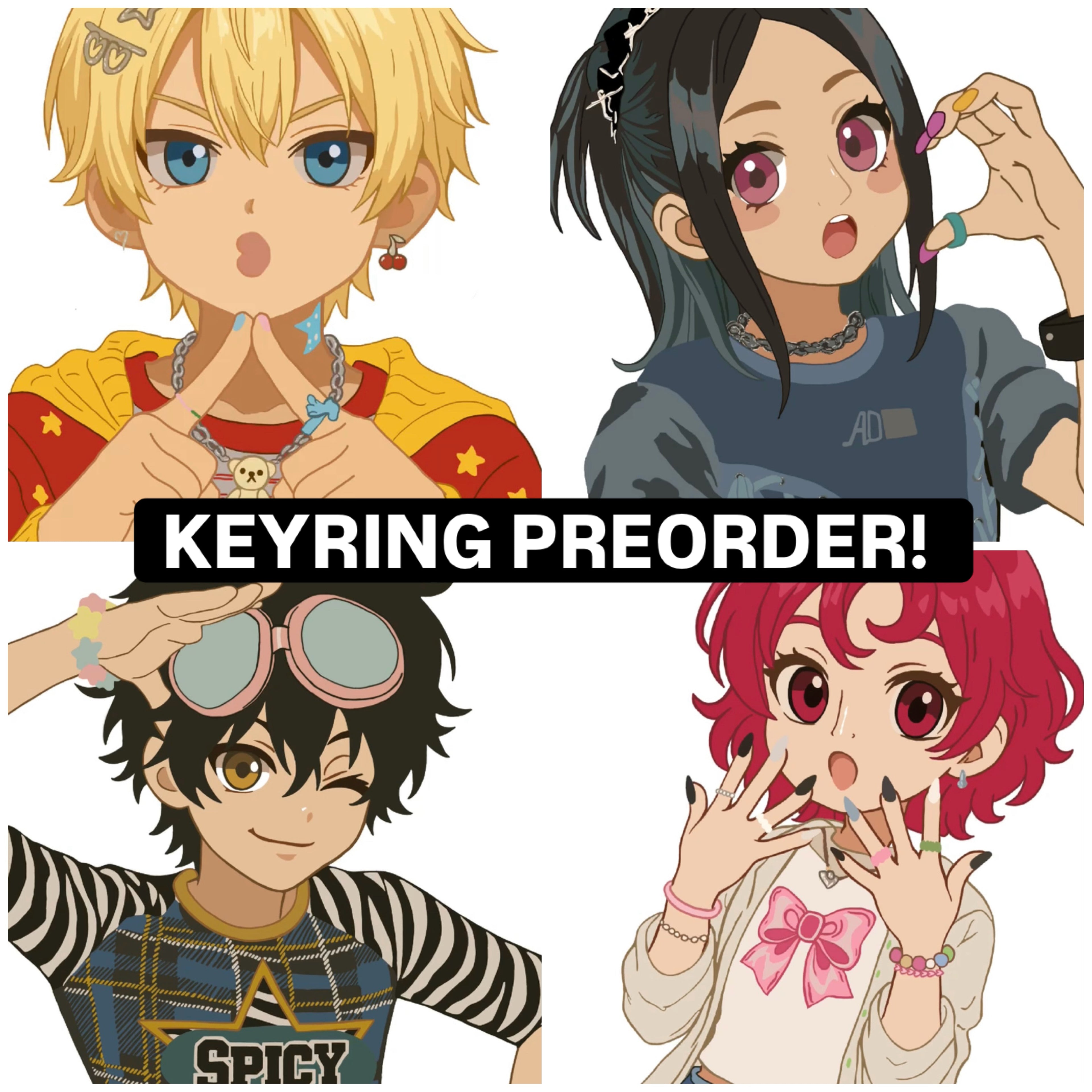 XLOV KEYRING PREORDER